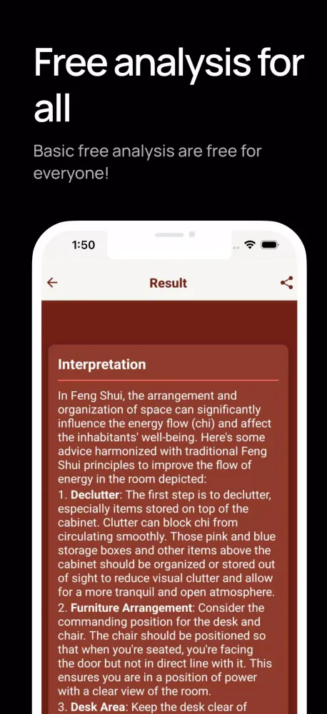 Feng Shui AI应用截图