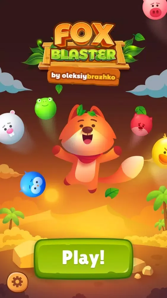 Capturas de pantalla de Fox Blaster - Bubble Shooter
