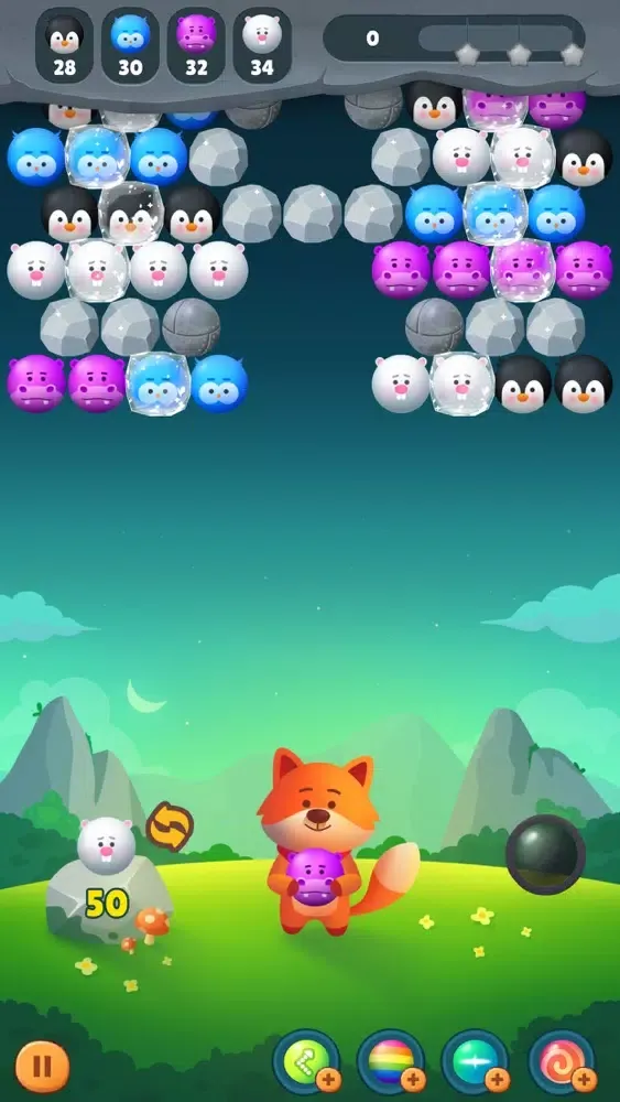 Capturas de pantalla de Fox Blaster - Bubble Shooter