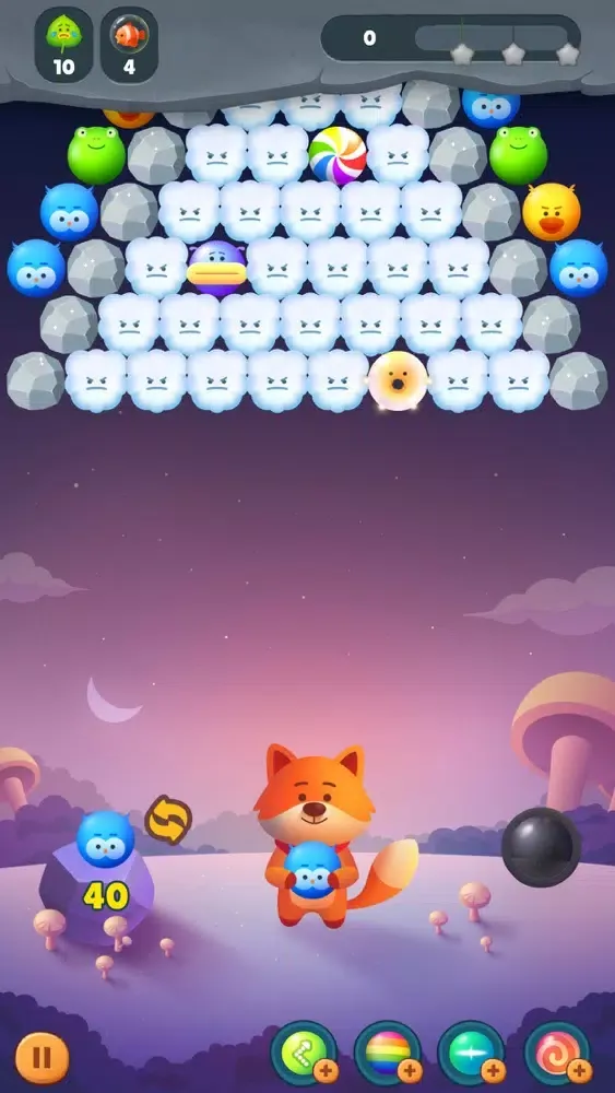 Capturas de pantalla de Fox Blaster - Bubble Shooter