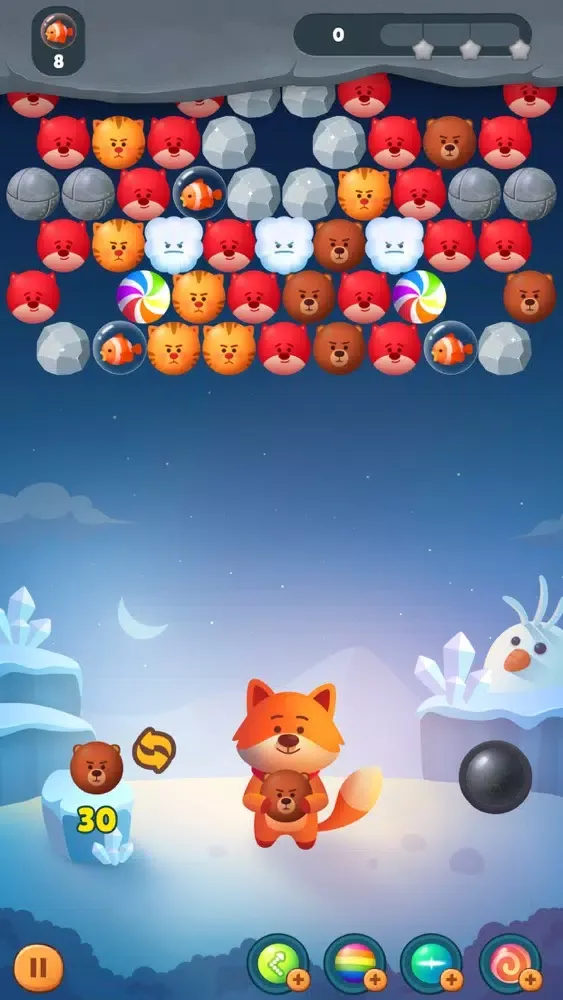 Capturas de pantalla de Fox Blaster - Bubble Shooter