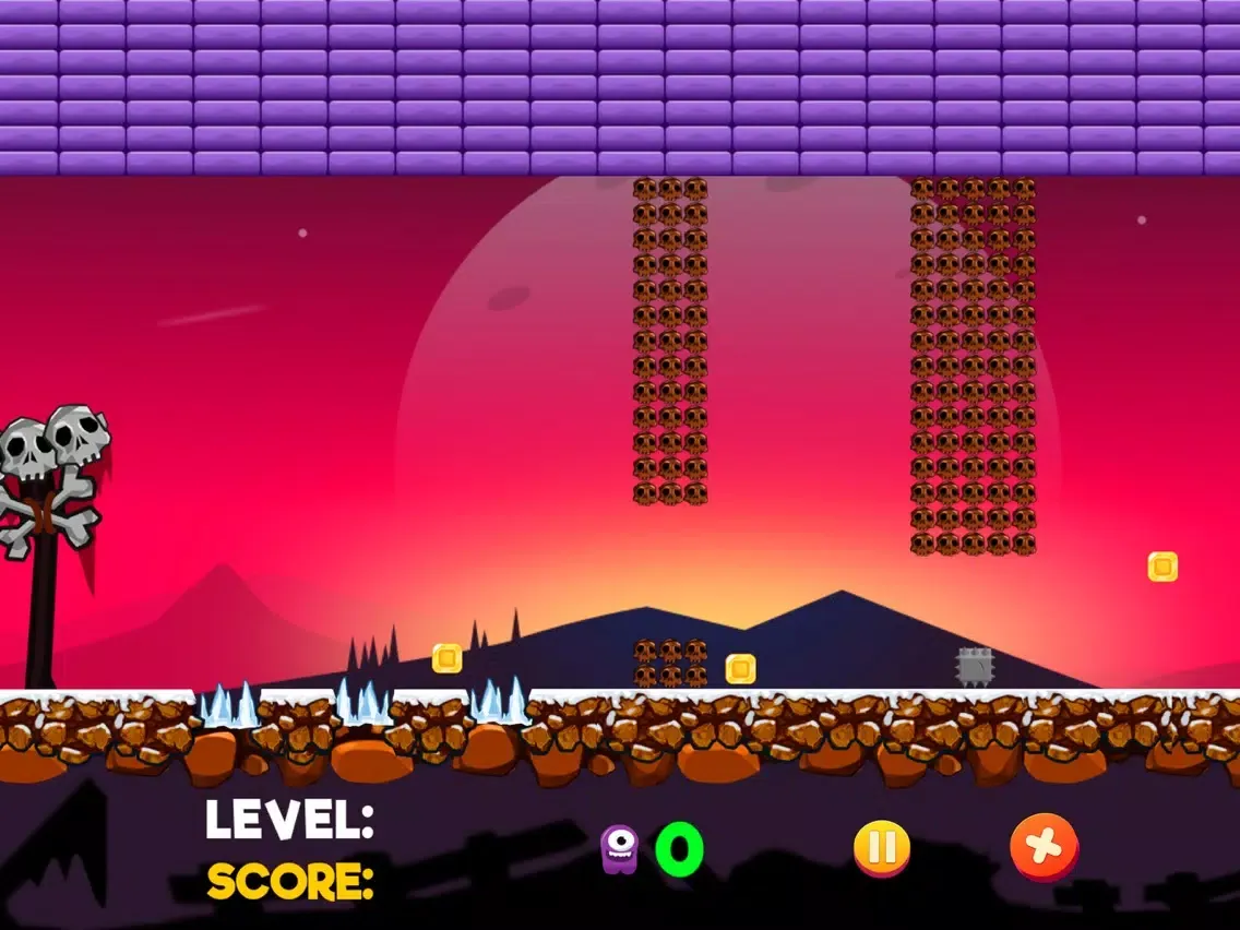 صور Jump Monster Jump! iPad 