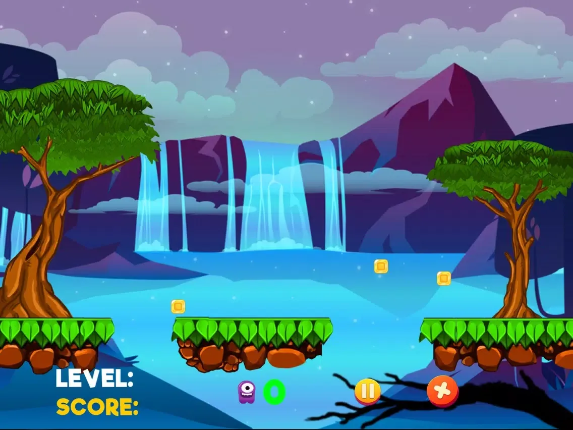 صور Jump Monster Jump! iPad 