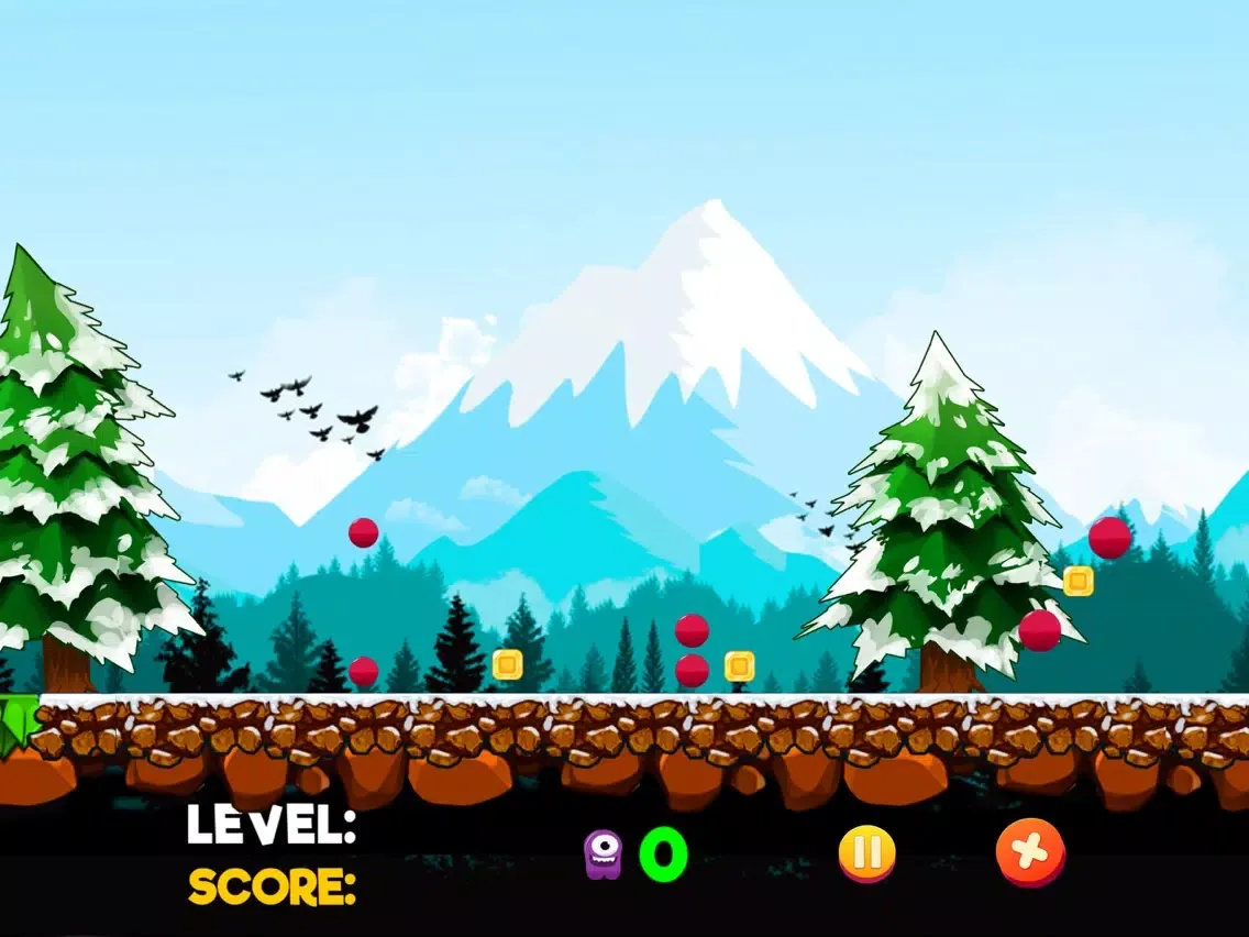 صور Jump Monster Jump! iPad 