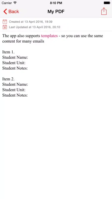 PDF Writer (PDF Rich Editor) Screenshots