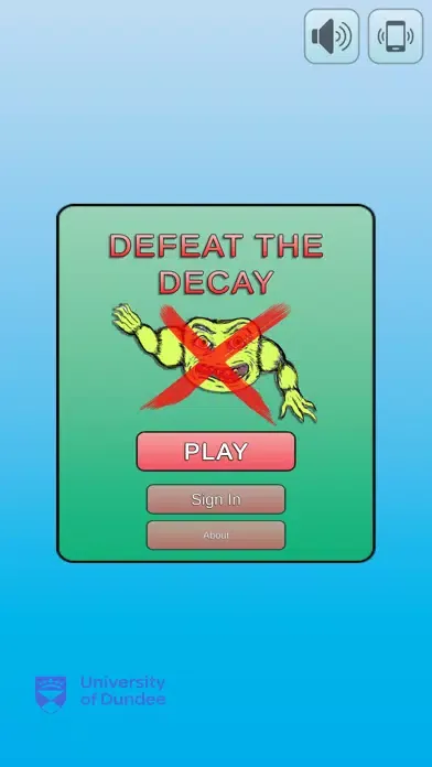 Defeat The Decay स्क्रीनशॉट