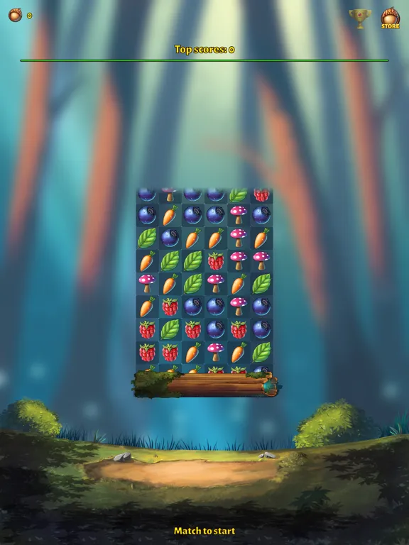 Forest Walk - Action match-3 iPad  Screenshots