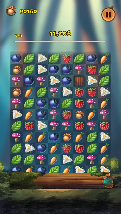 Forest Walk - Action match-3 Screenshots