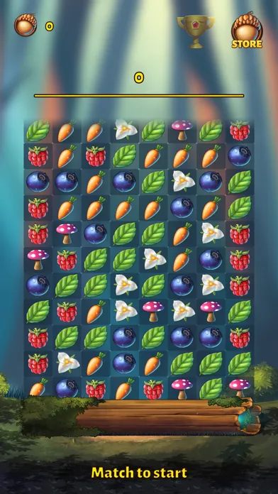 Forest Walk - Action match-3 Screenshots