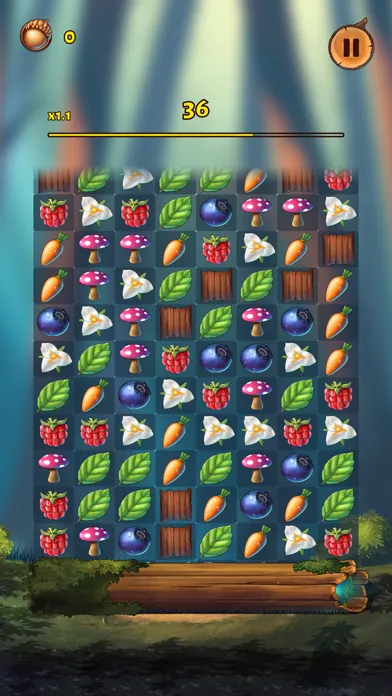 Forest Walk - Action match-3 Screenshots
