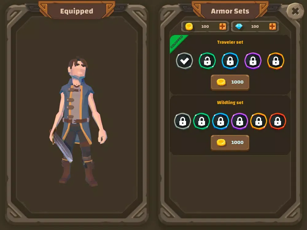 Cursed Sword Of Endless Run iPad سکرین شاٹس