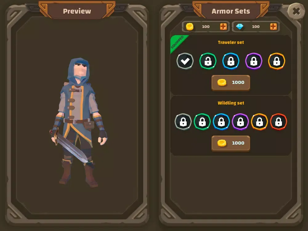 Cursed Sword Of Endless Run iPad سکرین شاٹس