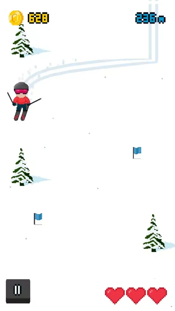 Captures d'écran de SKIBIT