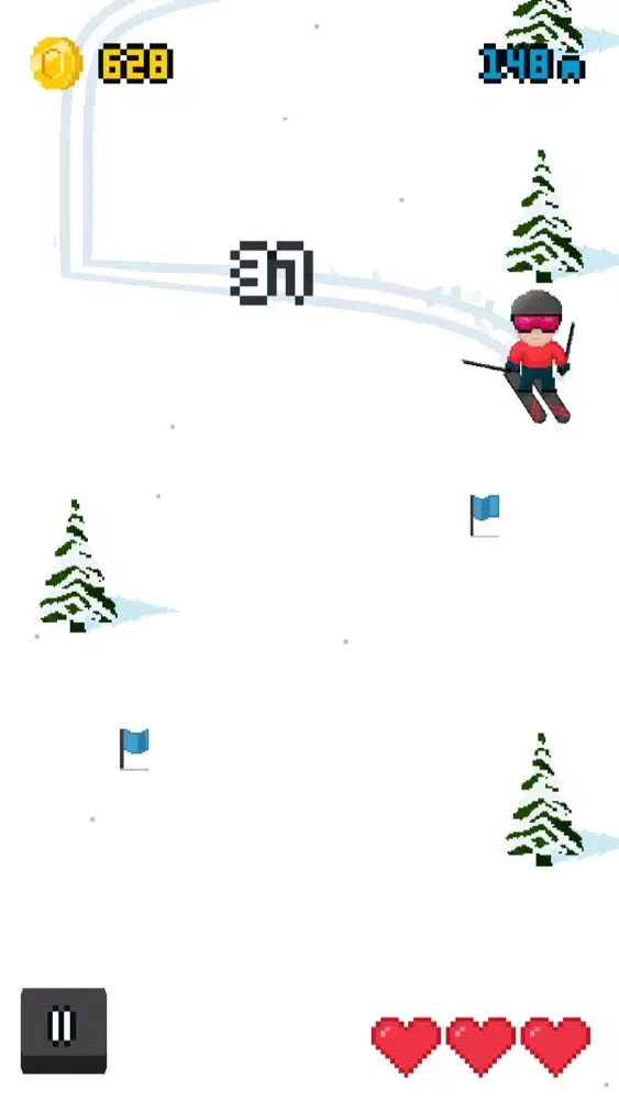 Captures d'écran de SKIBIT