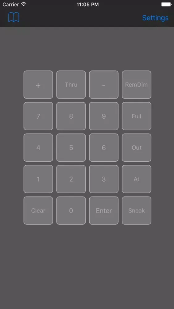 Focus Mate - Voice Control for Lighting Consoles سکرین شاٹس