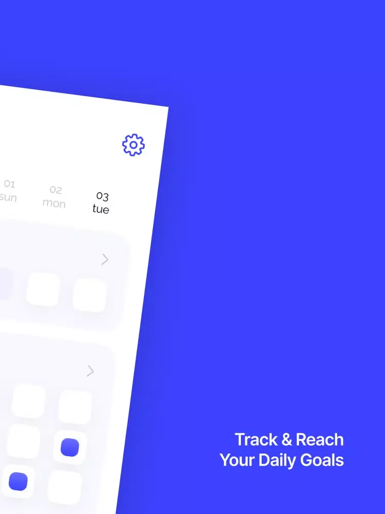تصاویر Habit & Routine Daily Tracker iPad 