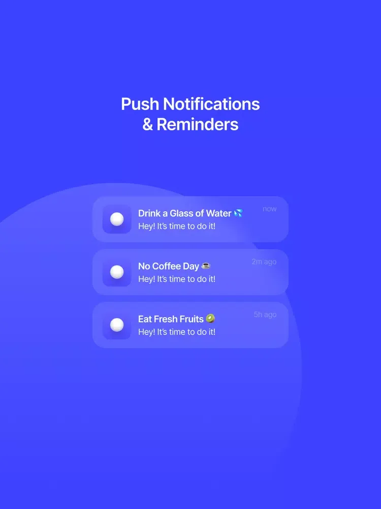تصاویر Habit & Routine Daily Tracker iPad 