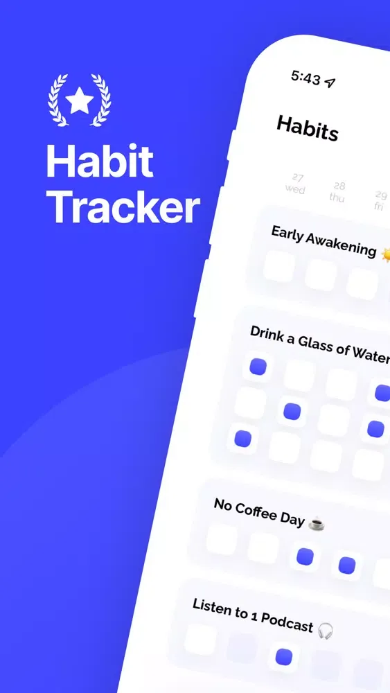 تصاویر Habit & Routine Daily Tracker