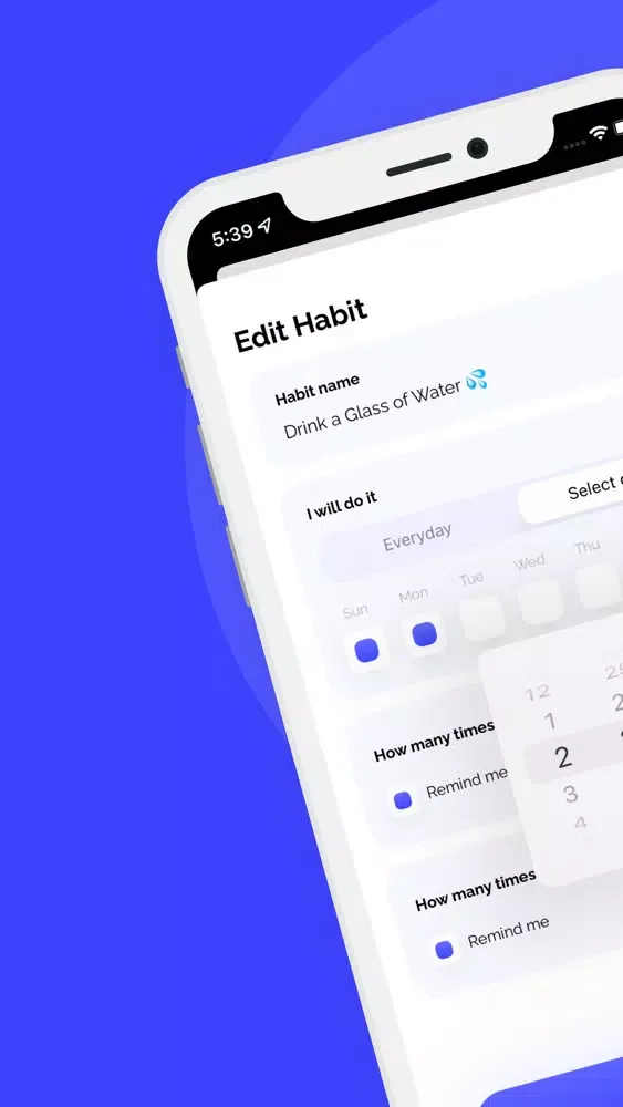 تصاویر Habit & Routine Daily Tracker