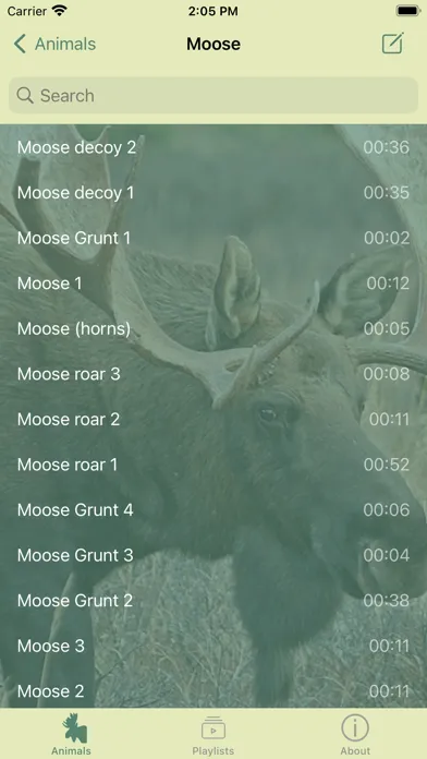 Capturas de tela do Animal decoy