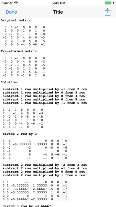 تصاویر LinearSolver