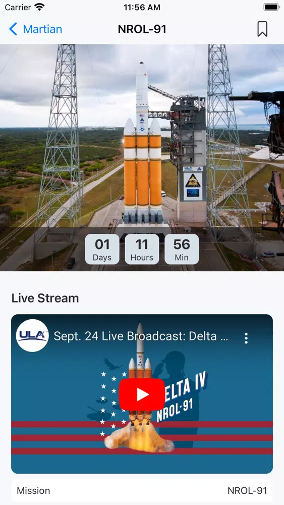 صور Martian: Space Launch Schedule