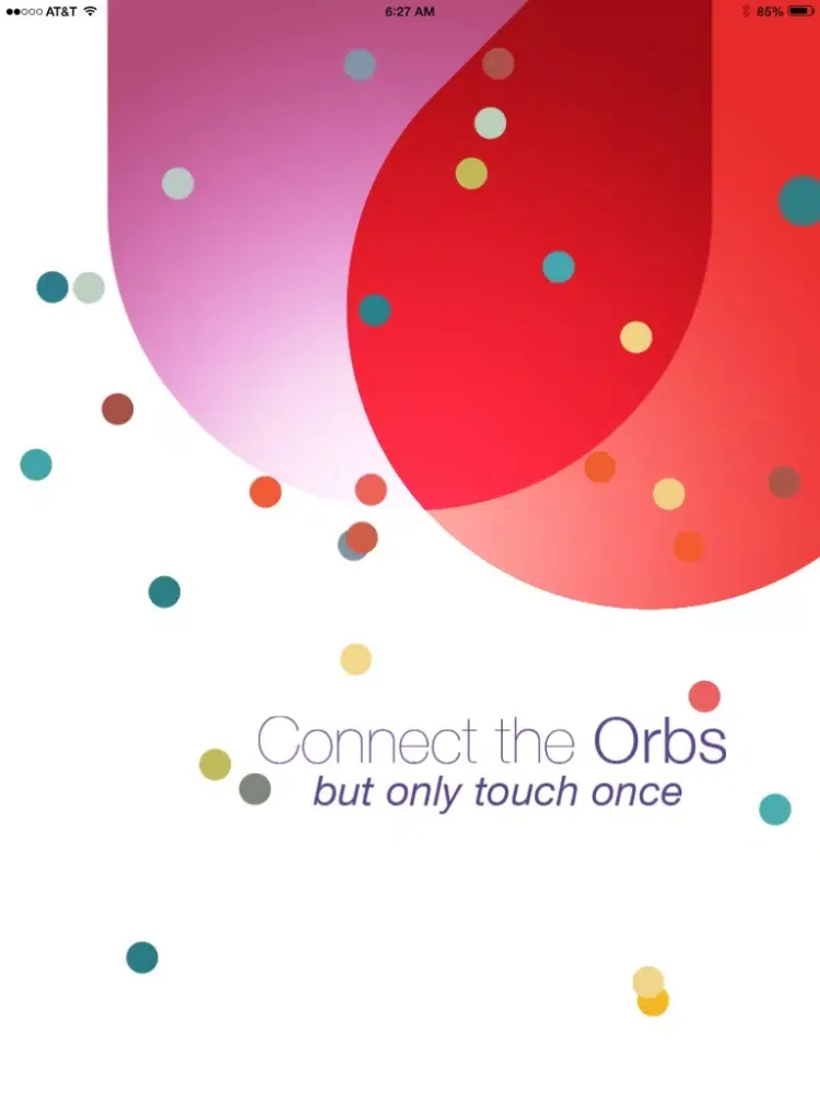 Orbs - Free! with Facebook & Twitter Sharing. iPad  スクリーンショット