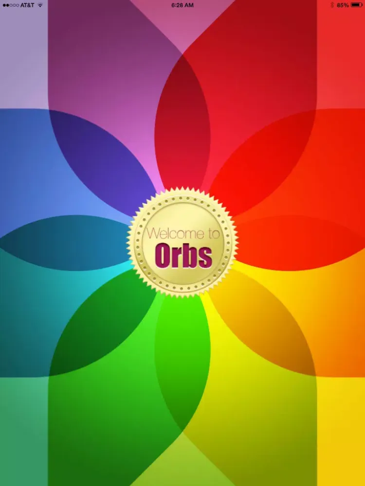 Orbs - Free! with Facebook & Twitter Sharing. iPad  スクリーンショット