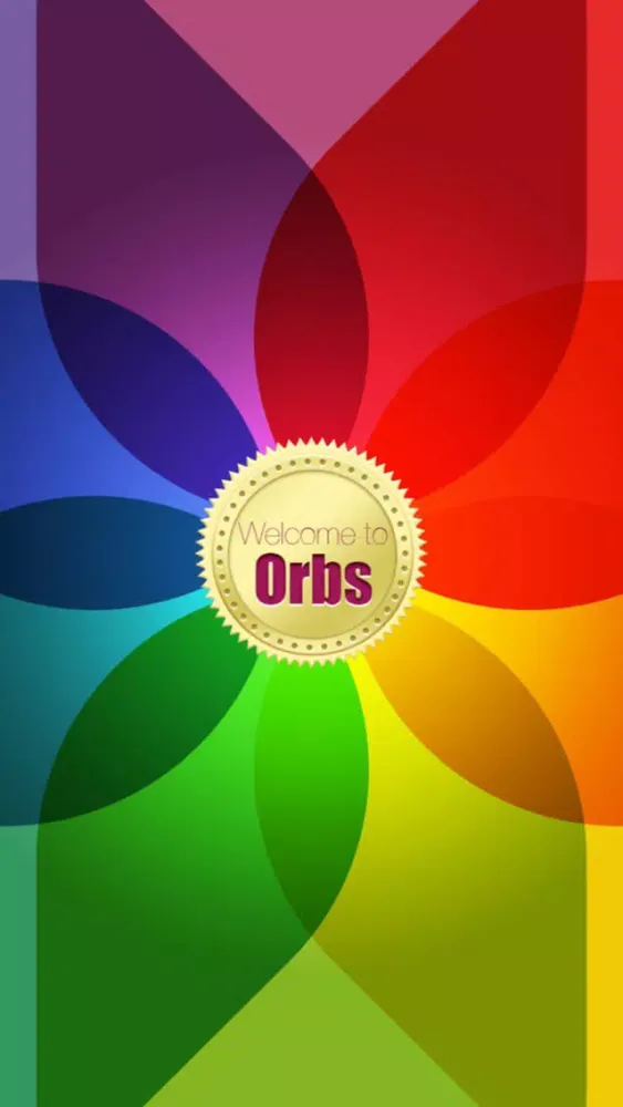 Orbs - Free! with Facebook & Twitter Sharing. スクリーンショット