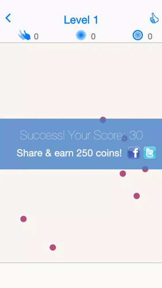 Orbs - Free! with Facebook & Twitter Sharing. スクリーンショット