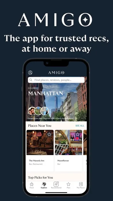 ภาพหน้าจอของ AmiGo Travel: Tips & Guides