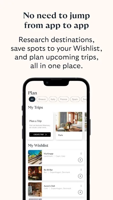 ภาพหน้าจอของ AmiGo Travel: Tips & Guides