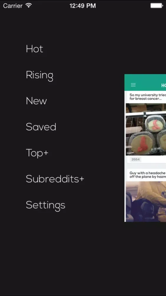 Ảnh chụp màn hình của Reddito : the ultimate reddit browser