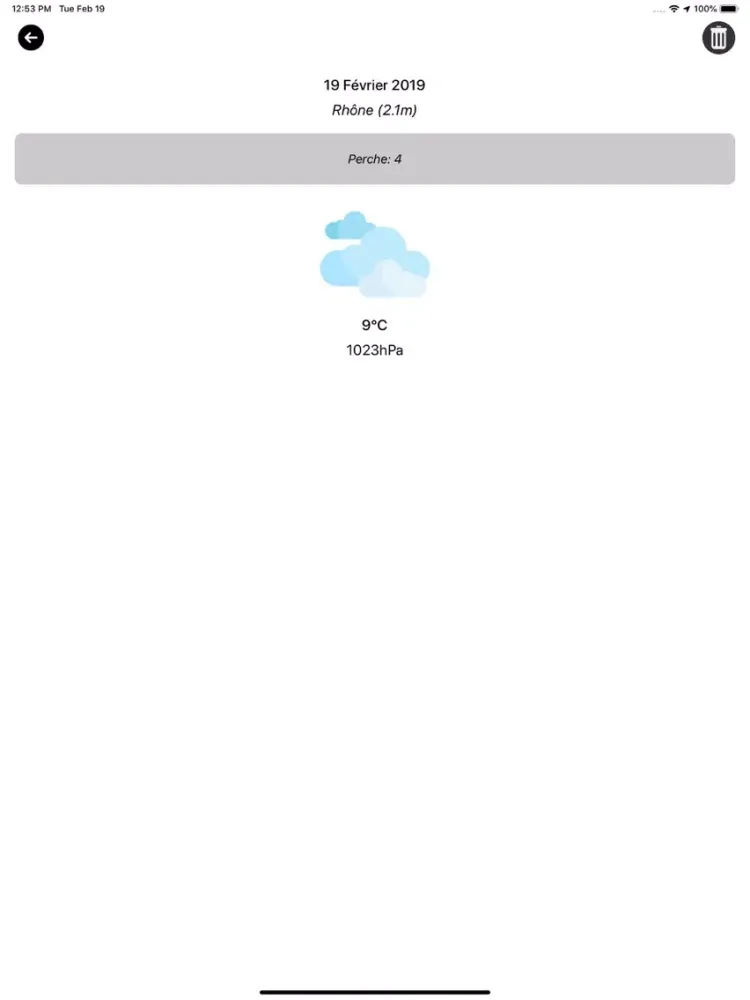 Fish Record iPad  Ekran Görüntüleri
