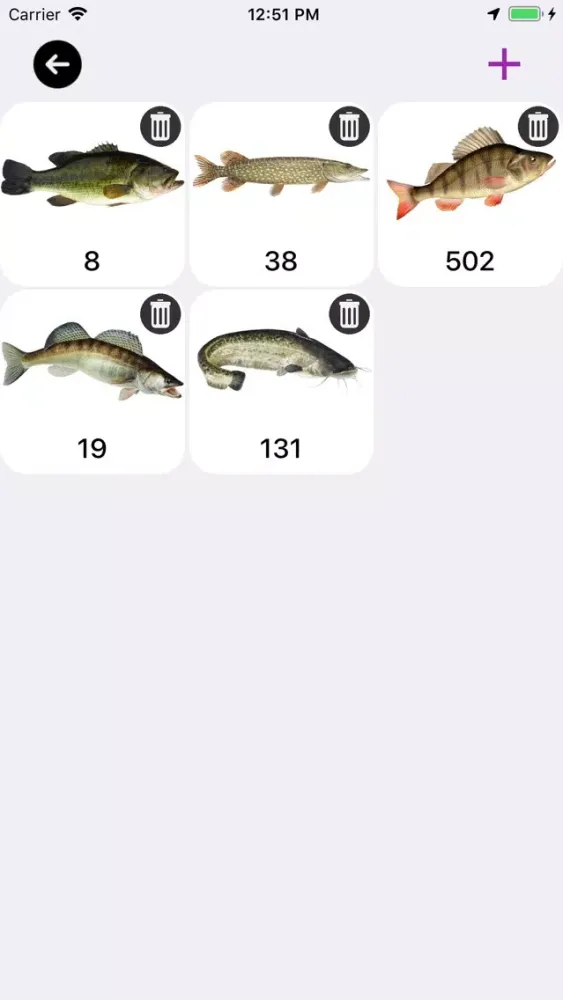 Fish Record Ekran Görüntüleri
