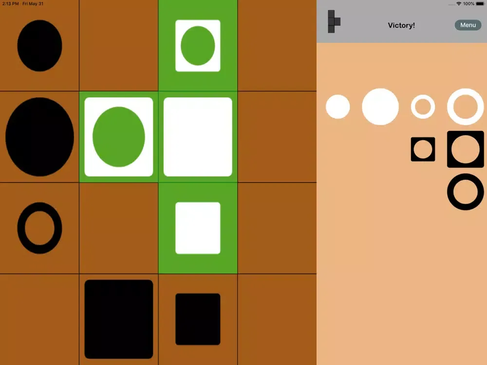 Screenshot di PolyQuarto iPad 