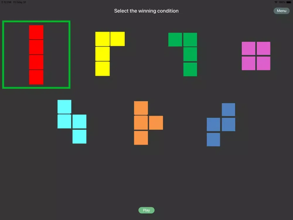 Screenshot di PolyQuarto iPad 
