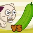 Cat vs Cucumber: The Game Cat vs Cucumber: The Game