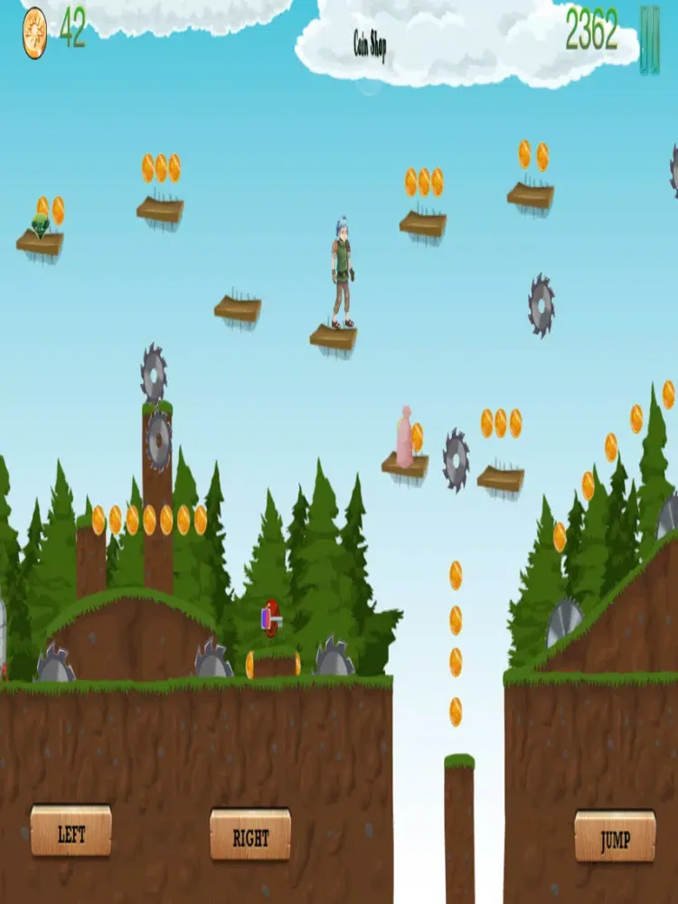 Ảnh chụp màn hình của Journey To Rivulet iPad 