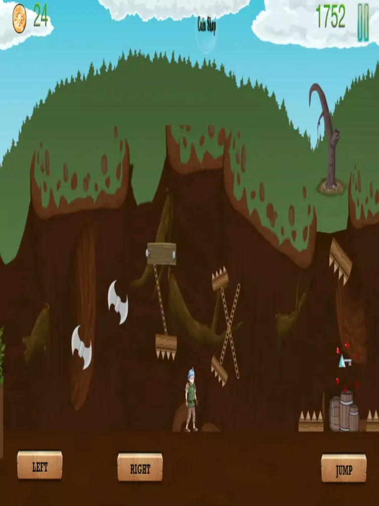 Ảnh chụp màn hình của Journey To Rivulet iPad 
