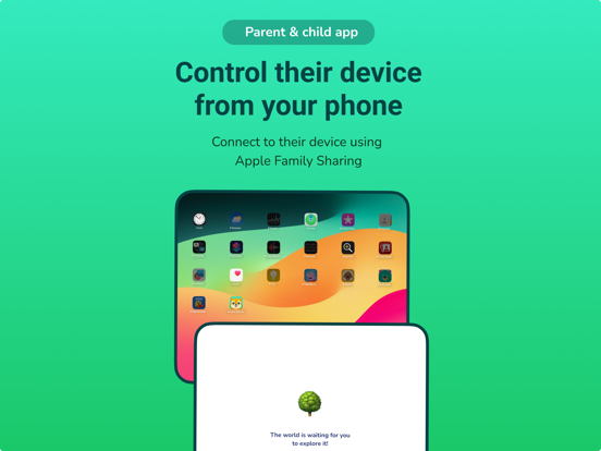 Screenshot di Screen Time: Parental Control iPad 