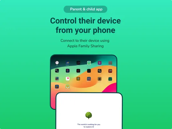 Zrzuty ekranu Screen Time: Parental Control iPad 