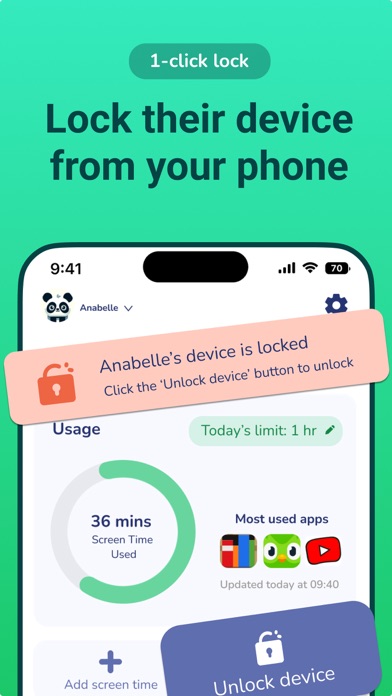 Screenshot di Screen Time: Parental Control