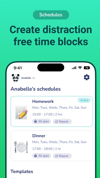 Screenshot di Screen Time: Parental Control