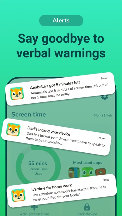 Screenshot di Screen Time: Parental Control