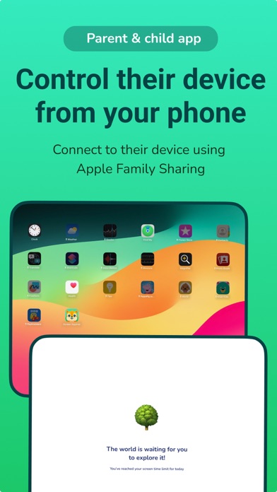 Screenshot di Screen Time: Parental Control