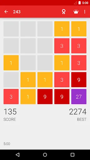 2048++应用截图