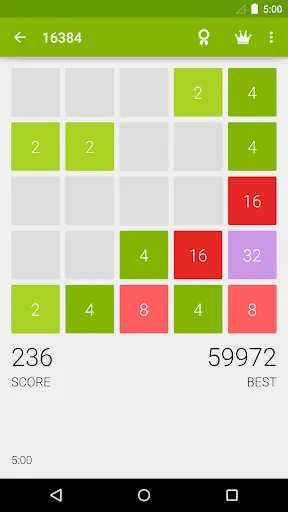 2048++应用截图