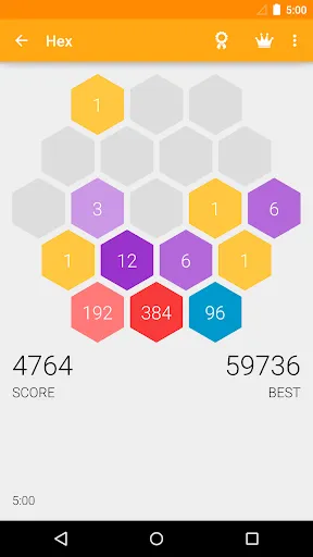 2048++应用截图