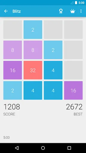 2048++应用截图